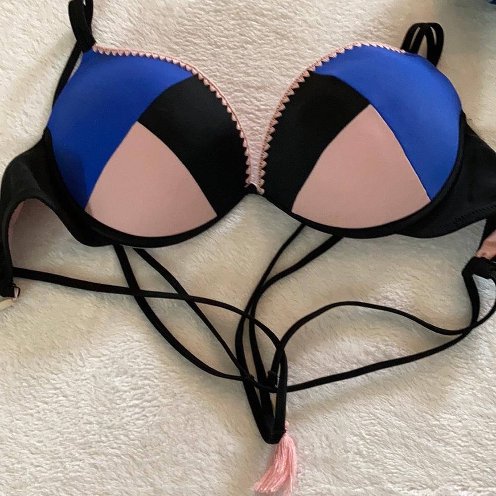 Target push-up swim top